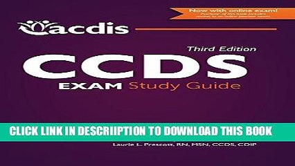 [PDF] The CCDS Exam Study Guide, Third Edition Popular Online