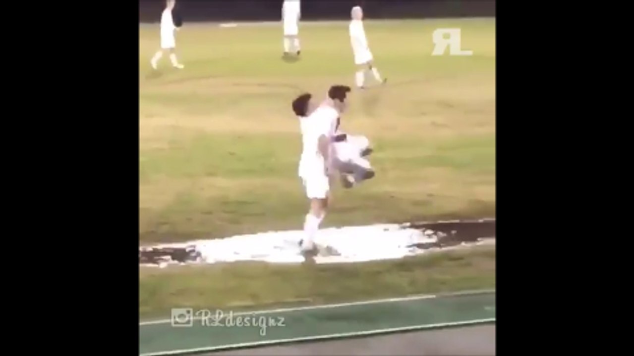 Watch The best Ever RKO Celebration In Football!