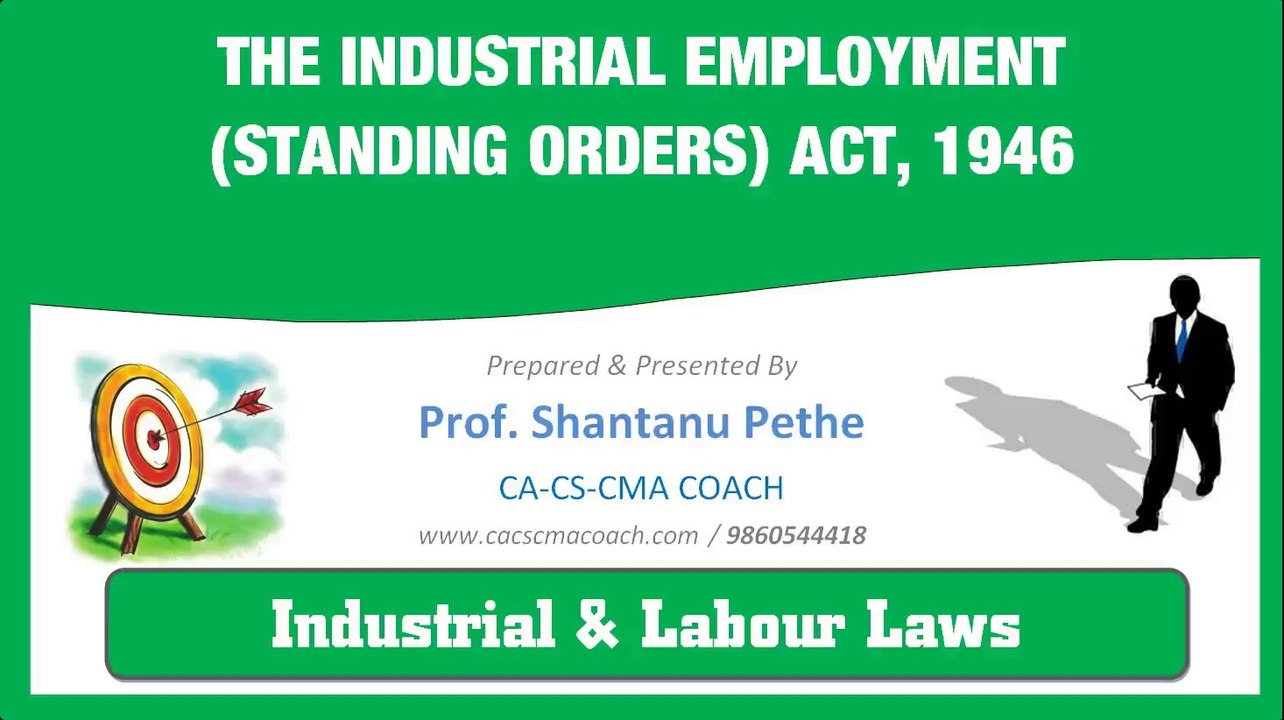 A01=ILGL=13= Standing Order = D