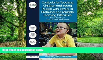 Big Deals  Curricula for Teaching Children and Young People with Severe or Profound and Multiple