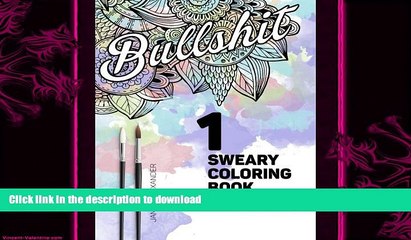 FAVORITE BOOK  Sweary Coloring Book: Swear Words Relaxation for Adults with Mandalas   Paisley