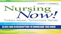 [PDF] Nursing Now!: Today s Issues, Tomorrows Trends Full Online