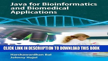 [PDF] Java for Bioinformatics and Biomedical Applications Popular Online