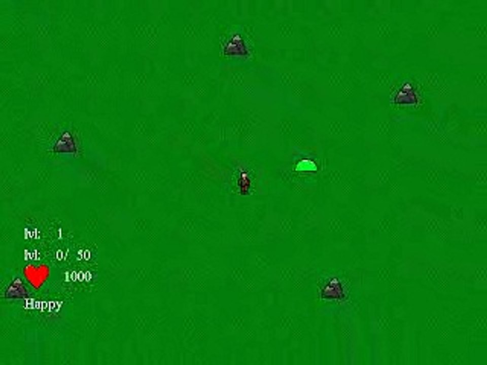 Lost Worlds Tech Demo Test