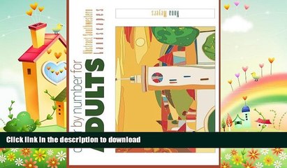 FAVORITE BOOK  Color By Number For Adults: Abstract Southwestern Landscapes  BOOK ONLINE