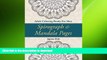 READ BOOK  Spirograph   Mandala Pages: Adult Coloring Books For Men (Spirograph Mandala Coloring