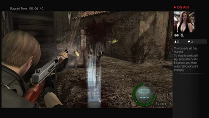 kasemets's Live PS4 Resident evil 4 Leon is back (12)