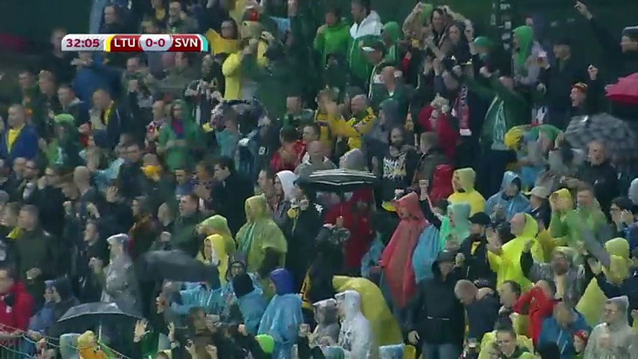 Video Lithuania vs Slovenia: 2-2