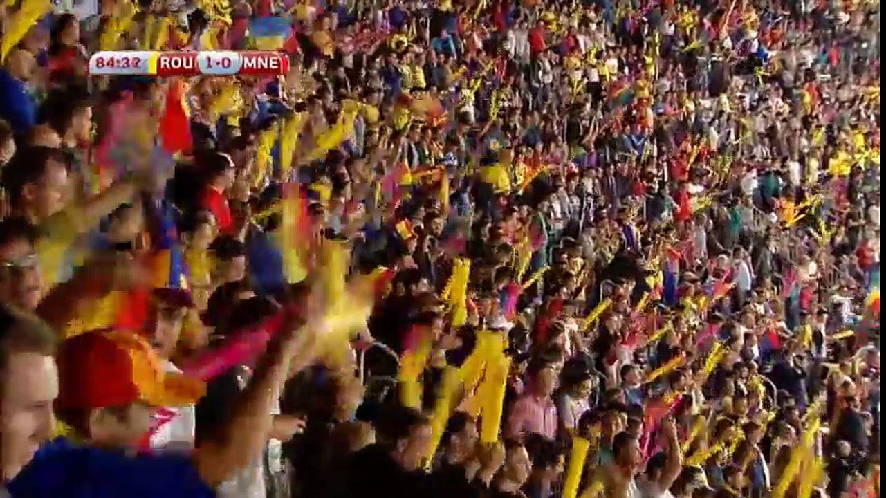 Romania vs Montenegro: 1-1