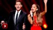 Ariana Grande Performs On Michael Bublé’s ‘Christmas In New York’ Live Show
