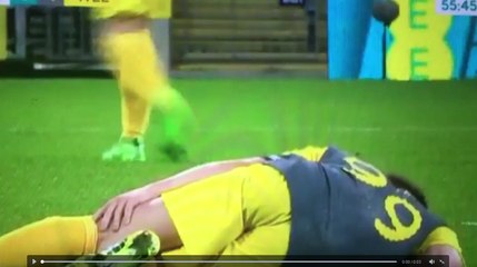 Former Liverpool defender Jamie Carragher not impressed with Youtuber Joe Weller during charity match