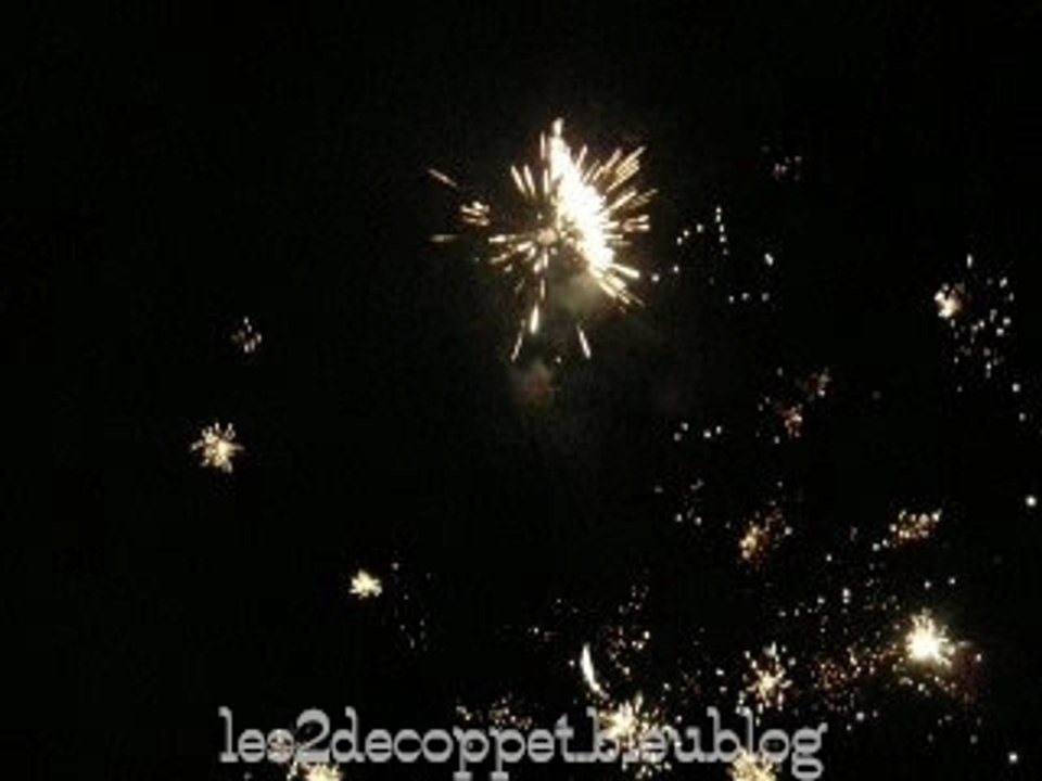 Feu artifice en musique avec un orgue de barbarie Ohrlein