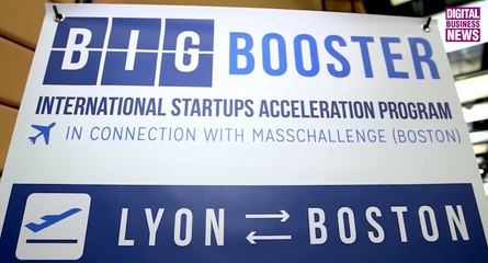 Big Booster, le programme d'accélération Lyon-Boston cherche 100 startups
