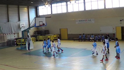 Match amical : CTC Saint-Leu - CPBB : 45-69