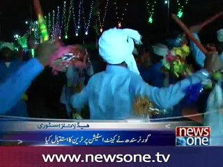 Azadi Train reaches Karachi