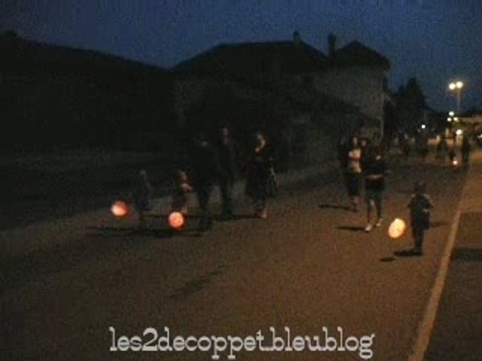 Cortège Fête Nationale Suisse 1er août 2007