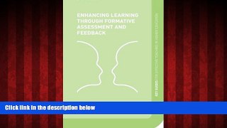 Choose Book Enhancing Learning through Formative Assessment and Feedback (Key Guides for Effective