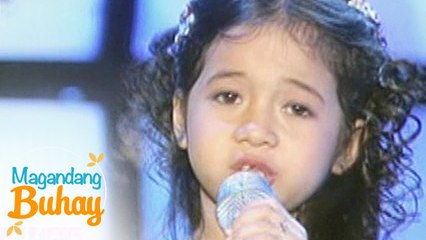Magandang Buhay: Little singer