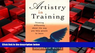Online eBook Artistry in Training: Thinking Differently about the Way You Help People to Learn