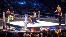 John Cena, Dean Ambrose and Roman Reigns Vs Seth Rollins, Wyatt Family