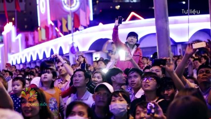 TP.HCM bắn pháo hoa mừng Quốc khánh 2/9  - Vui Sống Mỗi Ngày [VTV3 - 01.09.2016]