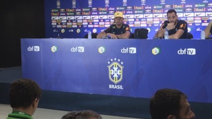 Brasileños ya están listos para su próximo encuentro frente a Colombia