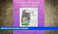 READ BOOK  Fairies, Dragons and Unicorns: by Molly Harrison Fantasy Art FULL ONLINE