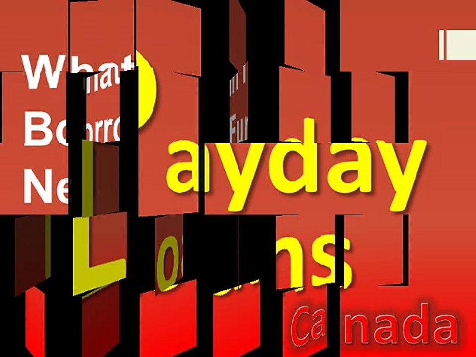 Availability Of Quick Cash Payday Loans Canada Schemes Arranged!