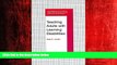 For you Teaching Adults With Learning Disabilities (Professional Practices in Adult Education and