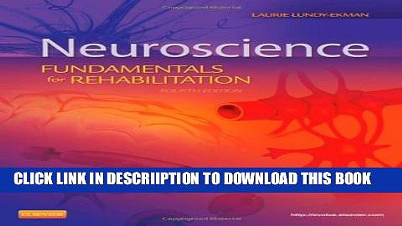 [PDF] Neuroscience: Fundamentals for Rehabilitation, 4e Popular Online