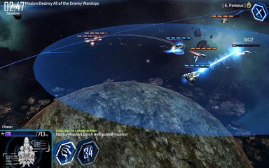 Galaxy Reavers-Space RTS - Android gameplay PlayRawNow