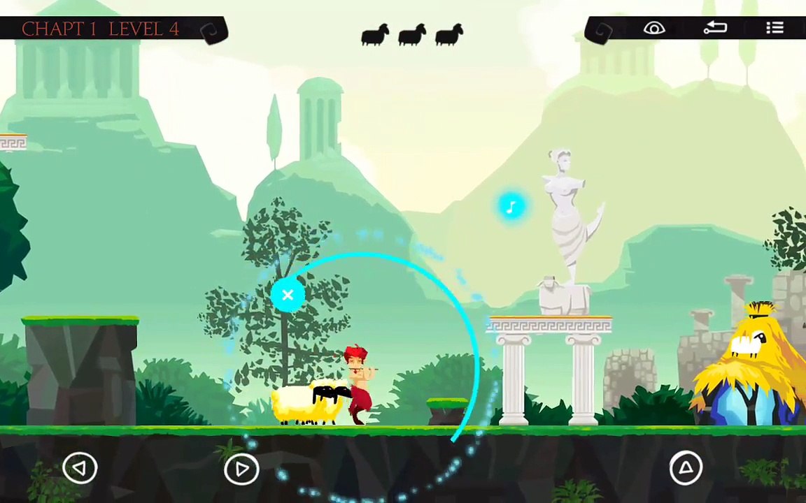 Song of Pan - Android gameplay PlayRawNow