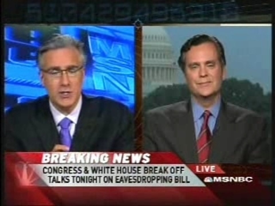 Countdown: FISA and Fear Mongering