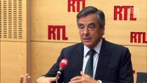 François Fillon, invité de RTL le lundi 5 septembre