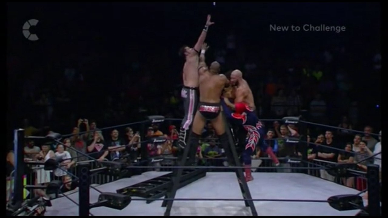 TNA One Night Only XTravaganza 4: 8/26/16 - [26th August 2016] - 26/8/2016 Full Show Part 3/3 (HQ)