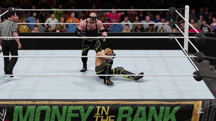 WWE 2K16 eazy b v seth rollins