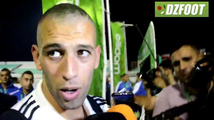 ALG 6-0 LES | Slimani : "La grande équipe dans les grands matchs"