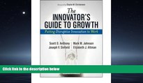 Online eBook Innovator s Guide to Growth: Putting Disruptive Innovation to Work (Harvard Business