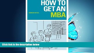 Online eBook How to Get an MBA