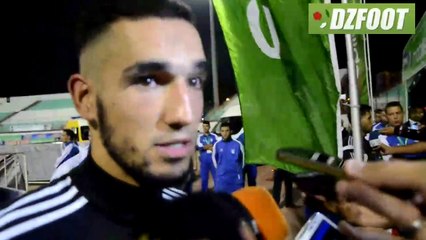 ALG 6-0 LES | Bentaleb : "Je vais très bien, j'espère faire une saison pleine"