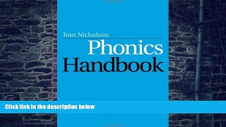 Big Deals  Phonics Handbook  Free Full Read Best Seller