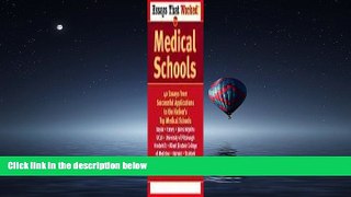 Enjoyed Read Essays That Worked for Medical Schools: 40 Essays from Successful Applications to the