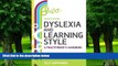 Big Deals  Dyslexia and Learning Style: A Practitioner s Handbook  Best Seller Books Best Seller