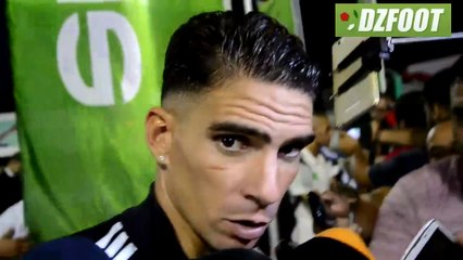 ALG 6-0 LES | Medjani : "Se tourner vers le match du Cameroun"