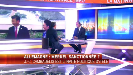 Jean-Christophe Cambadélis :  "Emmanuel Macron est en train de devenir la deuxième droite"  05/09/2016