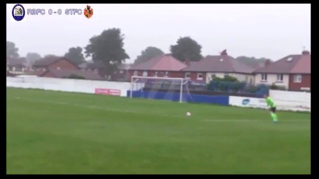Spennymoor Town Keeper Scores A Goal Directly From Goal Kick vs Radcliffe
