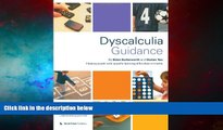 READ FREE FULL  Dyscalculia Guidance: Helping Pupils with Specific Learning Difficulties in