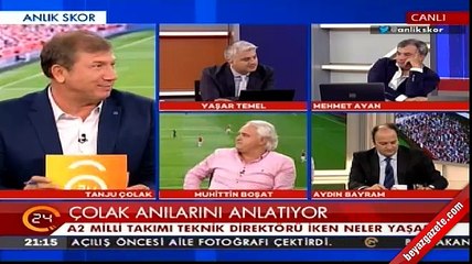 Tanju Çolak: Uçak düşsün diye dua ettim