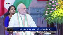 Chủ tịch nước Trần Đại Quang tiếp Thủ tướng Ấn Độ