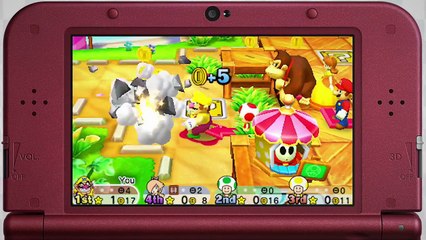 Mario Party  Star Rush - Main Modes Game Trailer